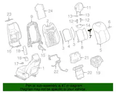 F-PANEL 22958609 GM