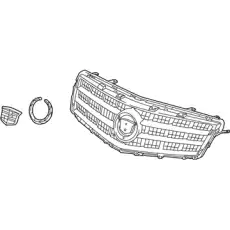 Решетка радиатора GM 22976330