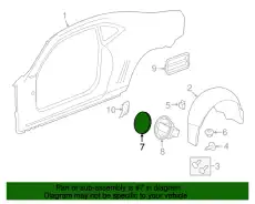 F-DOOR 22978397 GM