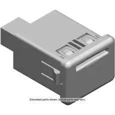 F-RECEPTACLE 22987886 GM