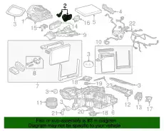 F-CAM KIT 22989961 GM