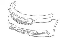 FASCIA 22990032 GM