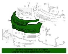 FASCIA 22990032 GM