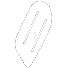 F-DOOR 22991254 GM