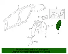F-DOOR 22991254 GM