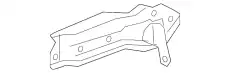 F-BRACKET 22992040 GM