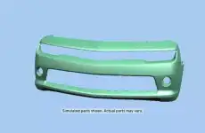 F-FASCIA 22997718 GM
