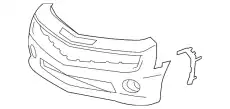 F-FASCIA 22997718 GM