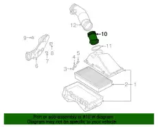 Pасходомер 071 906 461 VAG