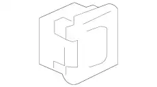 F-RECEPTACLE 23106080 GM