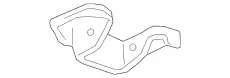 F-(S)BRACKET 23108252 GM