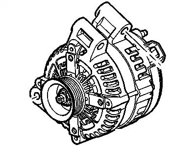 Генератор GM 23119515