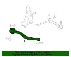 Рычаг подвески GM 23120810