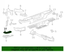 F-BRACE 23124072 GM