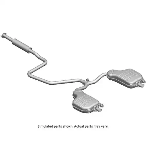 F-MUFFLER 23127078 GM