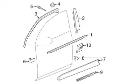 MOLDING 23134746 GM