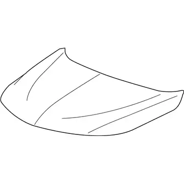 HOOD 23134824 GM