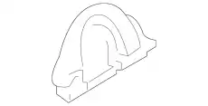 F-(S)BRACKET 23135679 GM