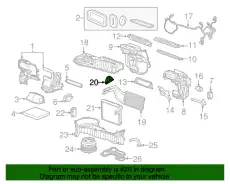 F-(S)BRACKET 23135679 GM