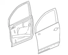 F-DOOR 23141896 GM