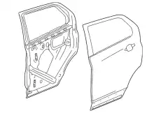 F-DOOR 23141899 GM