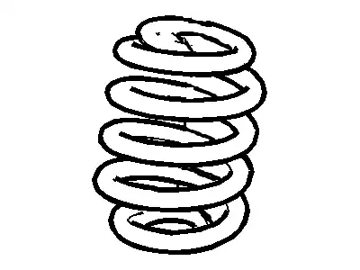 F-SPRING 23144009 GM