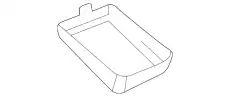 Подкрылок GM 23145342