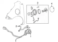 F-RECEPTACLE 23149277 GM