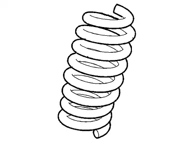 F-SPRING 23153931 GM