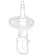 B-(S)STRUT 23161129 GM