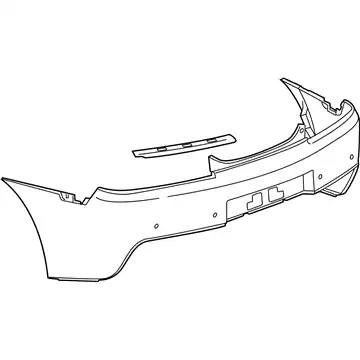F-FASCIA 23164146 GM