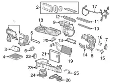 F-(S)VALVE 23165585 GM