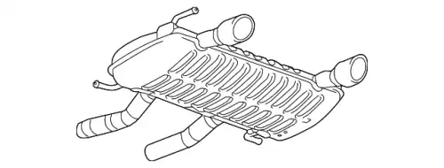 F-MUFFLER 23167680 GM