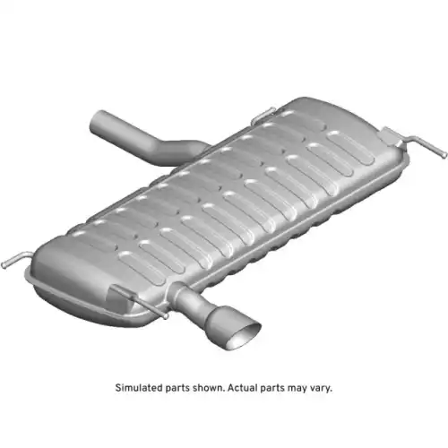 F-MUFFLER 23167682 GM