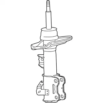 B-STRUT 23167973 GM