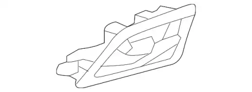Ручка двери GM 23168711