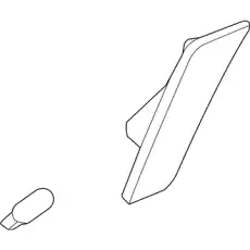 Фонарь габаритный GM 23169182