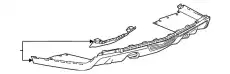 F-FASCIA 23169982 GM