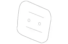F-DOOR 23172646 GM