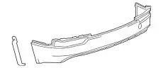FASCIA 23174368 GM