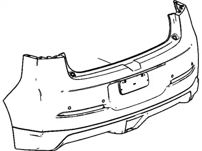 FASCIA 23174756 GM