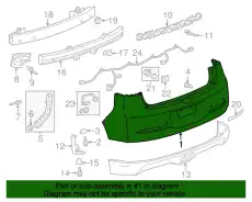 FASCIA 23174782 GM