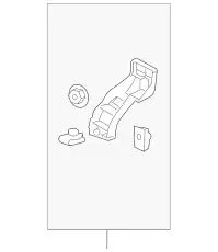 F-BRACKET 23183933 GM