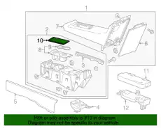 F-DOOR 23184817 GM
