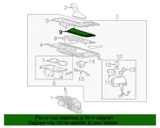 F-DOOR 23184825 GM