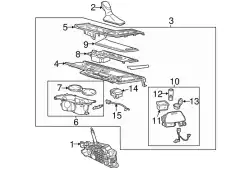 F-DOOR 23184825 GM