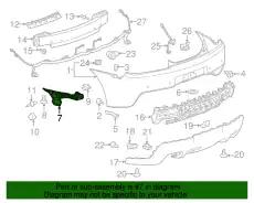 F-GUIDE 23186325 GM