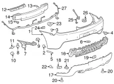 F-GUIDE 23186325 GM