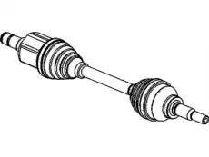 SHAFT 23191340 GM