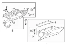 F-DOOR 23193012 GM